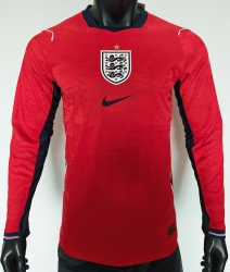 2627 England away player long sleeve
